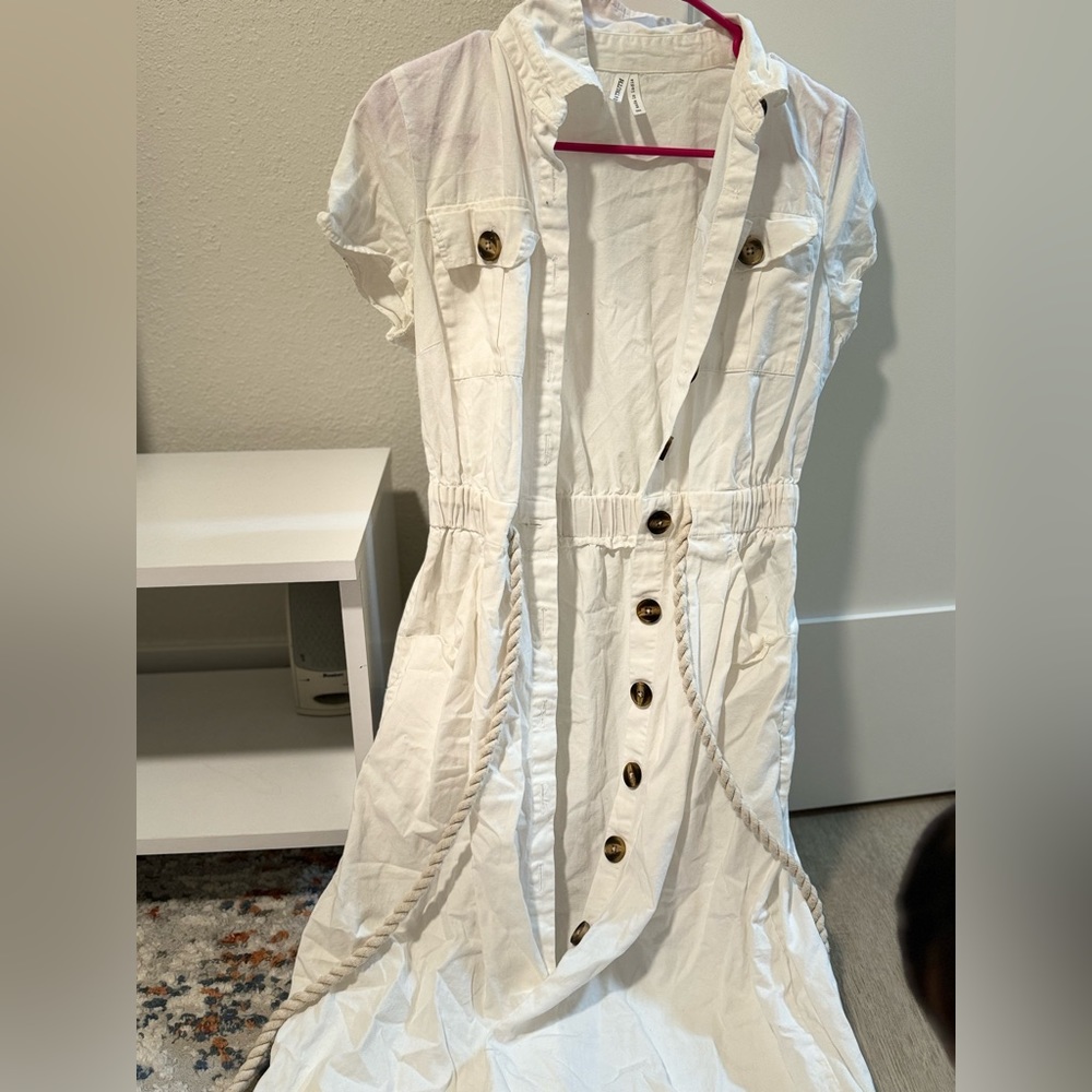 Shirt dress worn only couple times